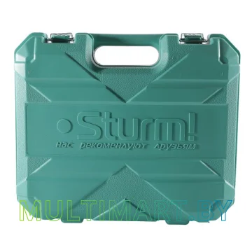Дрель-шуруповерт Sturm CD3514BL (с 2-мя АКБ, кейс) картинка 9